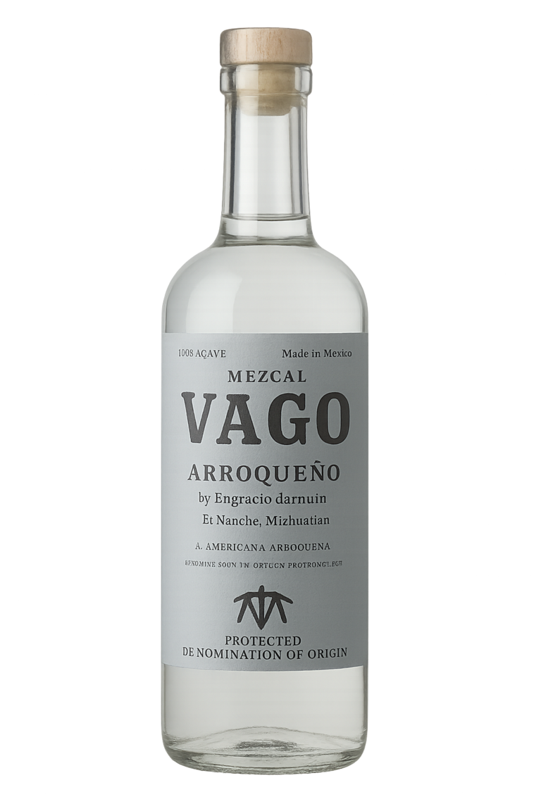 MEZCAL VAGO ARROQUENO BY EMIGDIO JARQUIN | 49,8% | 700 ml