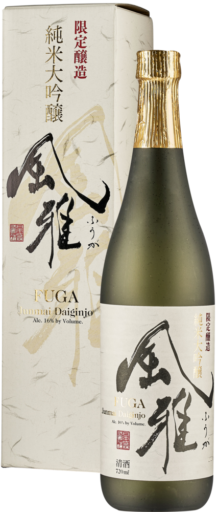 SAKE NIHONSAKARI FUGA JUNMAI DAIGINJO | AC