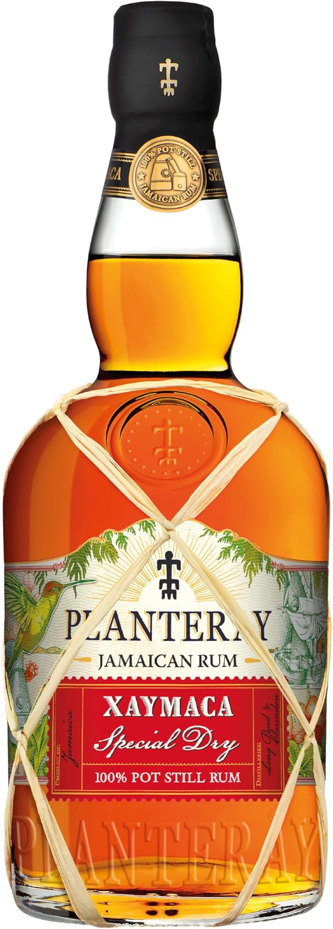 RUM PLANTERAY 3 STARS WHITE POURING